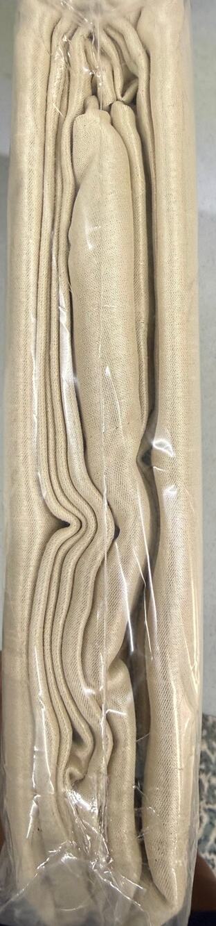 All Seasons Ivory Window Curtain Panel 52x95 Extra Long